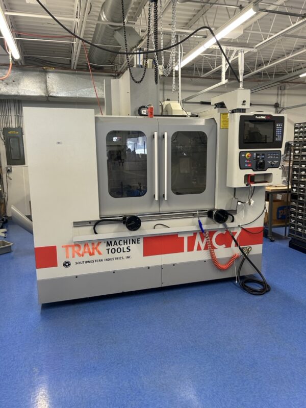 Southwestern Industries Trak TMC7 VMC, 2022 - 4th Axis, TSC, 12K RPM Spindle
