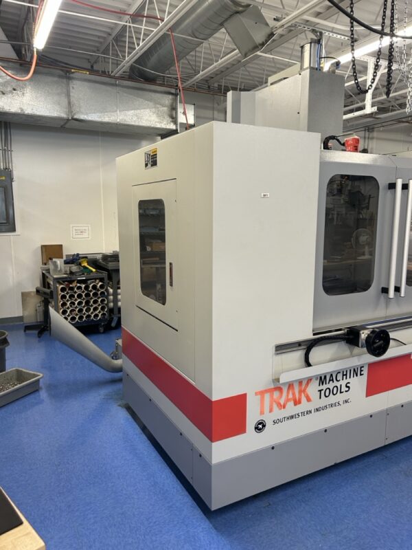 Southwestern Industries Trak TMC7 VMC, 2022 - 4th Axis, TSC, 12K RPM Spindle - Image 2