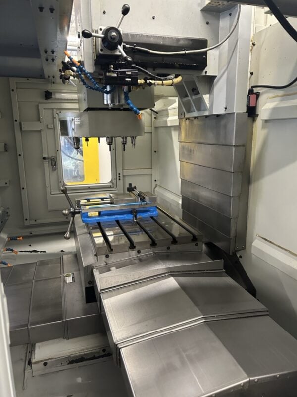 Southwestern Industries Trak TMC7 VMC, 2022 - 4th Axis, TSC, 12K RPM Spindle - Image 3