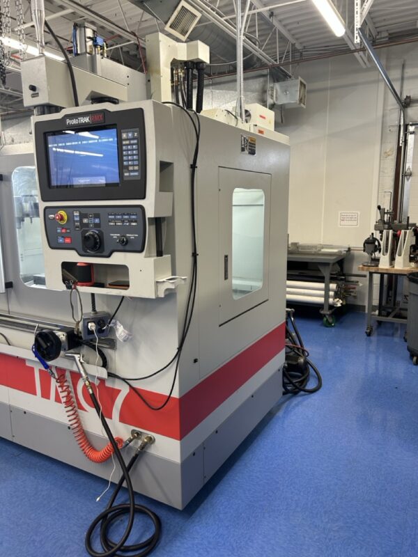 Southwestern Industries Trak TMC7 VMC, 2022 - 4th Axis, TSC, 12K RPM Spindle - Image 5