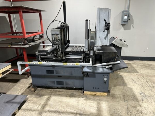 16" x 18" Hydmech S-23A Horizontal Saw, 2016 - Video Available - Image 3