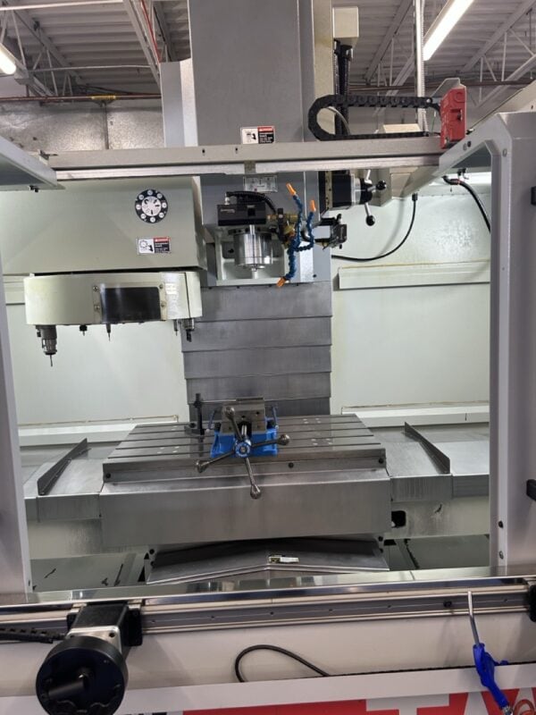 Southwestern Industries Trak TMC7 VMC, 2022 - 4th Axis, TSC, 12K RPM Spindle - Image 6