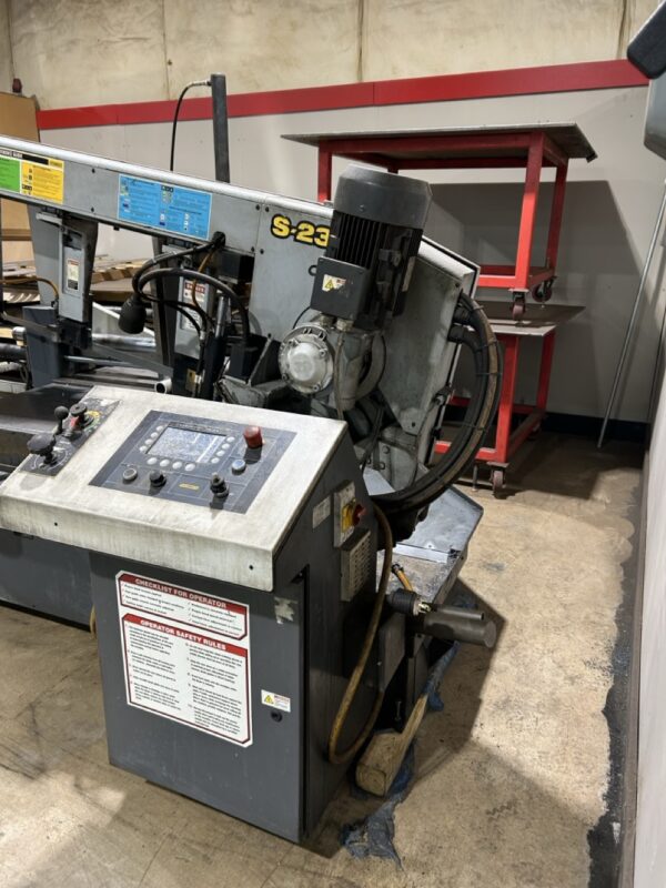 16" x 18" Hydmech S-23A Horizontal Saw, 2016 - Video Available - Image 5