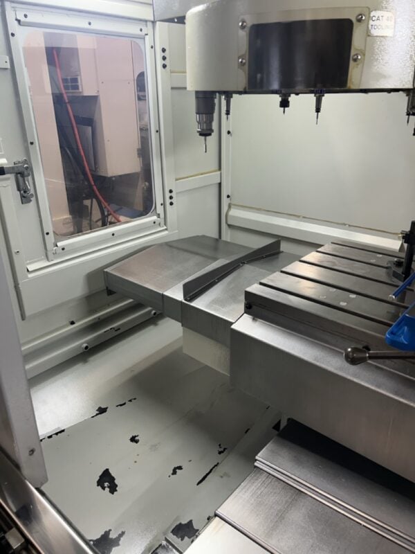 Southwestern Industries Trak TMC7 VMC, 2022 - 4th Axis, TSC, 12K RPM Spindle - Image 9