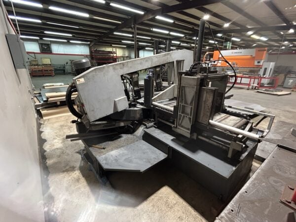 16" x 18" Hydmech S-23A Horizontal Saw, 2016 - Video Available - Image 6