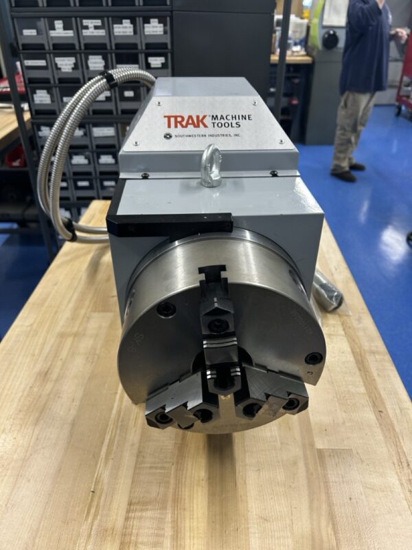 Southwestern Industries Trak TMC7 VMC, 2022 - 4th Axis, TSC, 12K RPM Spindle - Image 10