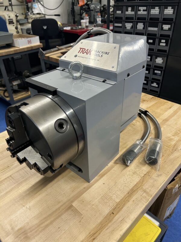 Southwestern Industries Trak TMC7 VMC, 2022 - 4th Axis, TSC, 12K RPM Spindle - Image 11
