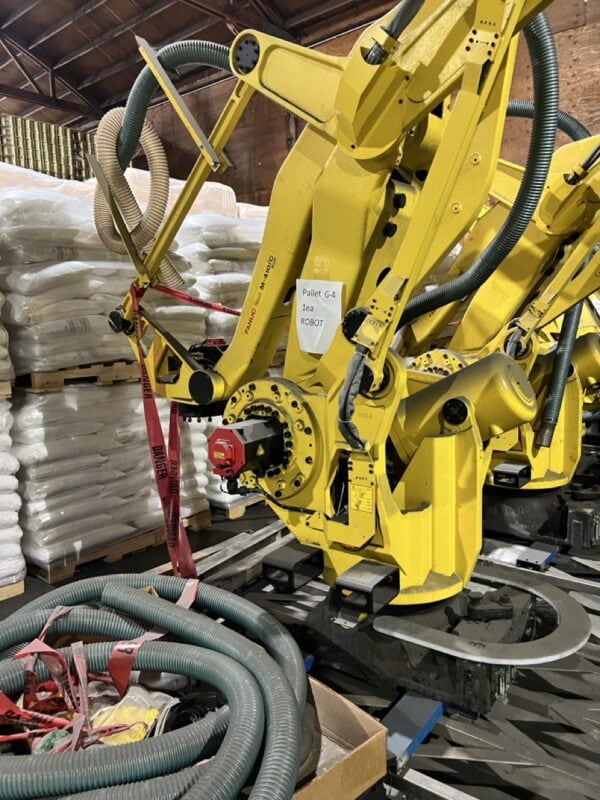 Fanuc R-30iB Plus Palletizing Robot, 2019 - Equipped with End of Arm Tooling and Teach Pendant - Four of Four - Image 3