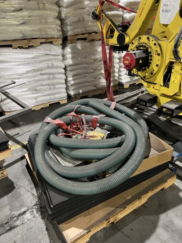 Fanuc R-30iB Plus Palletizing Robot, 2019 - Equipped with End of Arm Tooling and Teach Pendant - Four of Four - Image 4