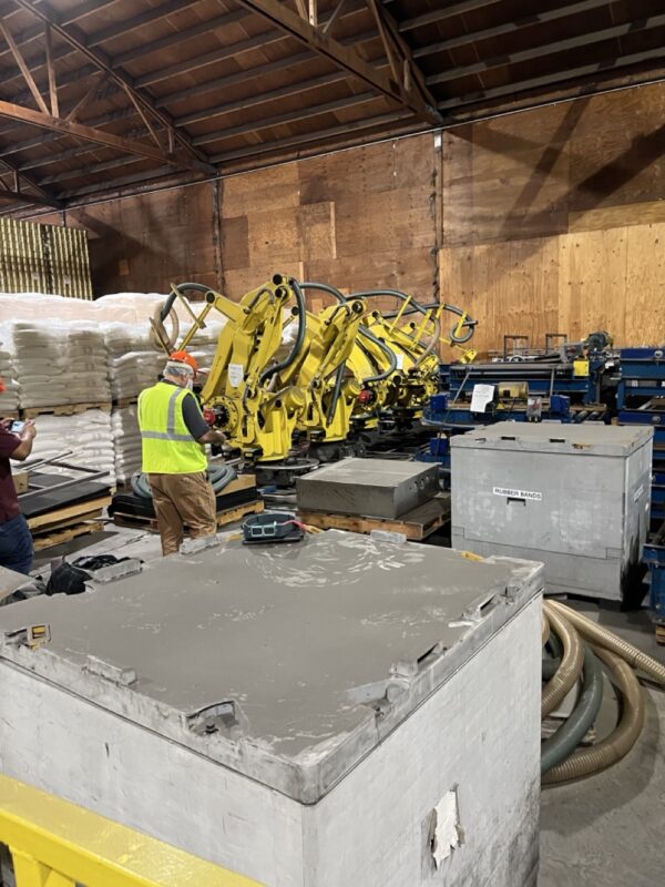 Fanuc R-30iB Plus Palletizing Robot, 2019 - Equipped with End of Arm Tooling and Teach Pendant - Four of Four - Image 5