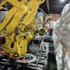 Fanuc R-30iB Plus Palletizing Robot, 2019 - Equipped with End of Arm Tooling and Teach Pendant - Four of Four - Image 6