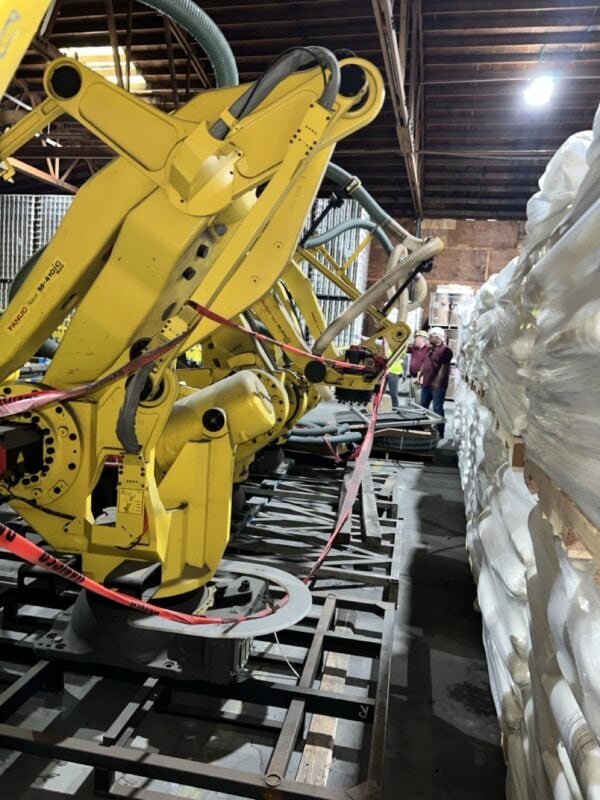 Fanuc R-30iB Plus Palletizing Robot, 2019 - Equipped with End of Arm Tooling and Teach Pendant - Four of Four - Image 6
