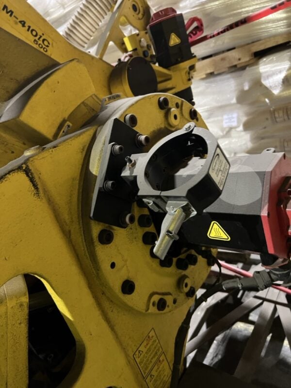 Fanuc R-30iB Plus Palletizing Robot, 2019 - Equipped with End of Arm Tooling and Teach Pendant - Four of Four - Image 7