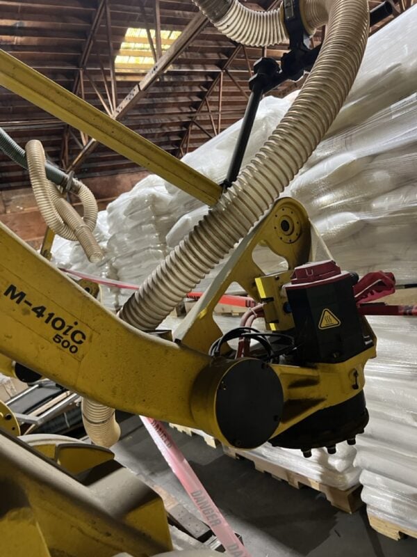 Fanuc R-30iB Plus Palletizing Robot, 2019 - Equipped with End of Arm Tooling and Teach Pendant - Four of Four - Image 8