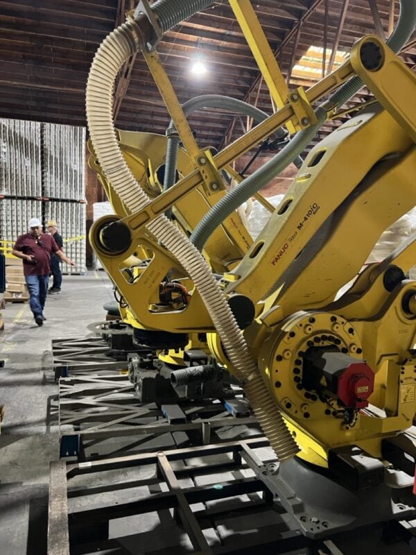 Fanuc R-30iB Plus Palletizing Robot, 2019 - Equipped with End of Arm Tooling and Teach Pendant - Four of Four - Image 11