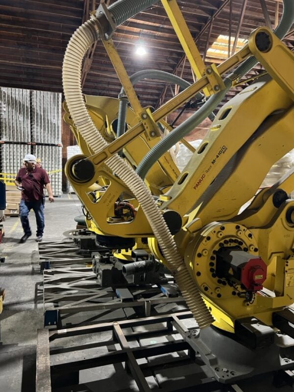 Fanuc R-30iB Plus Palletizing Robot, 2019 - Equipped with End of Arm Tooling and Teach Pendant - Four of Four - Image 12