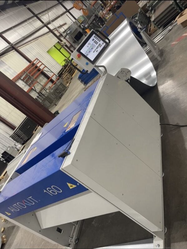Roper Whitney Autokut 160 Coil Slitter, 2022 - Coil 20GA G90 x 48" - Image 5