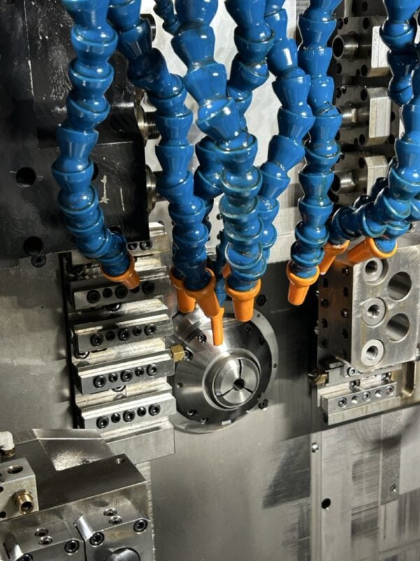 Tsugami BW329Z CNC Swiss Lathe, 2021 - MP High Pressure Coolant System, LNS Alpha 538 Bar Feeder, Oscillation Cutting, Low Hours - Image 37