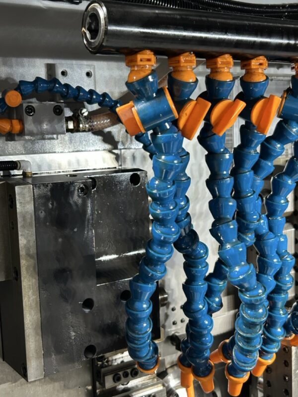 Tsugami BW329Z CNC Swiss Lathe, 2021 - MP High Pressure Coolant System, LNS Alpha 538 Bar Feeder, Oscillation Cutting, Low Hours - Image 39