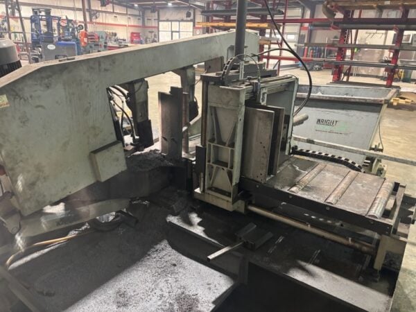 16" x 18" Hydmech S-23A Horizontal Saw, 2016 - Video Available - Image 9