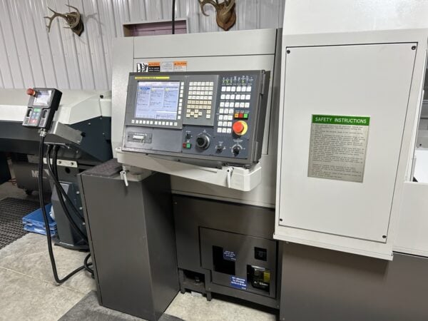 Tsugami BW329Z CNC Swiss Lathe, 2021 - MP High Pressure Coolant System, LNS Alpha 538 Bar Feeder, Oscillation Cutting, Low Hours - Image 40