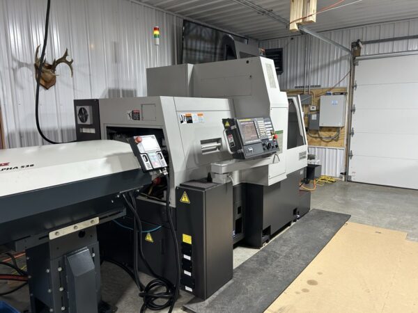 Tsugami BW329Z CNC Swiss Lathe, 2021 - MP High Pressure Coolant System, LNS Alpha 538 Bar Feeder, Oscillation Cutting, Low Hours - Image 41