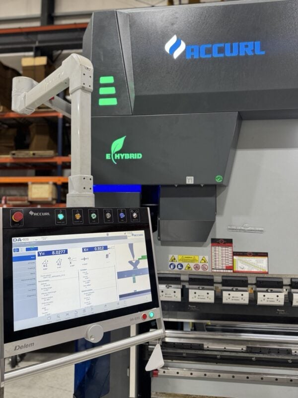 10' X 150 Ton Accurl Master CNC Press Brake, 2025 - 6+1 - Image 3