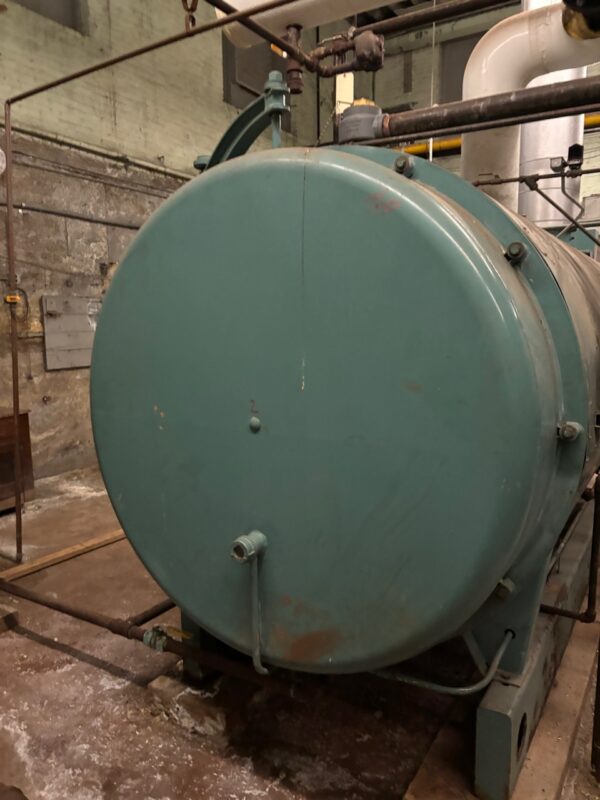 Cleaver Brooks CB700-150 Low Pressure Boiler, 2007 - Leak Present - Image 2