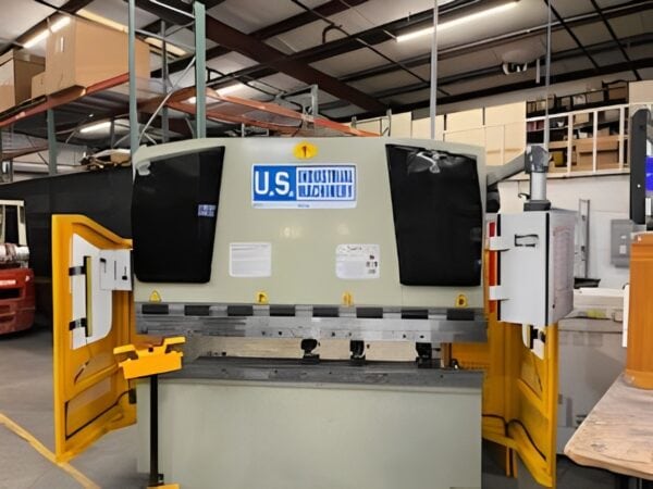 44 Ton x 6' US Industrial USHB44-6 Hydraulic Press Brake, 2021 - 2 Axis CNC Control, Tooling Available