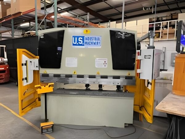 44 Ton x 6' US Industrial USHB44-6 Hydraulic Press Brake, 2021 - 2 Axis CNC Control, Tooling Available - Image 2