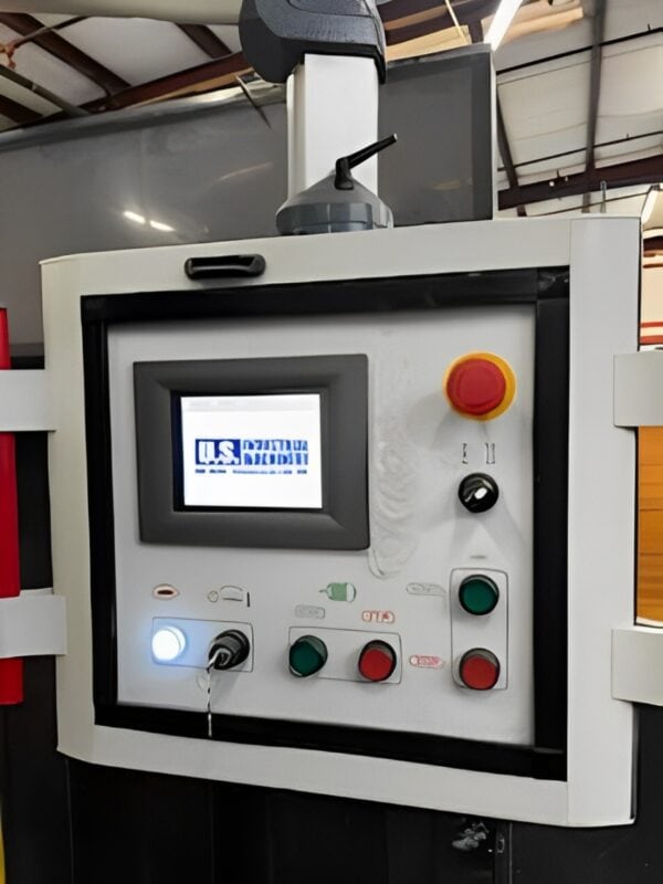 44 Ton x 6' US Industrial USHB44-6 Hydraulic Press Brake, 2021 - 2 Axis CNC Control, Tooling Available - Image 6