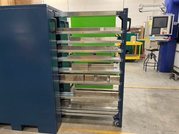 44 Ton x 6' US Industrial USHB44-6 Hydraulic Press Brake, 2021 - 2 Axis CNC Control, Tooling Available - Image 10