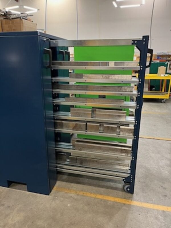 44 Ton x 6' US Industrial USHB44-6 Hydraulic Press Brake, 2021 - 2 Axis CNC Control, Tooling Available - Image 11