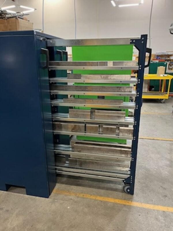 44 Ton x 6' US Industrial USHB44-6 Hydraulic Press Brake, 2021 - 2 Axis CNC Control, Tooling Available - Image 12