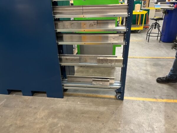 44 Ton x 6' US Industrial USHB44-6 Hydraulic Press Brake, 2021 - 2 Axis CNC Control, Tooling Available - Image 13