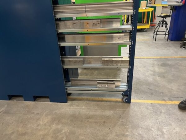44 Ton x 6' US Industrial USHB44-6 Hydraulic Press Brake, 2021 - 2 Axis CNC Control, Tooling Available - Image 14