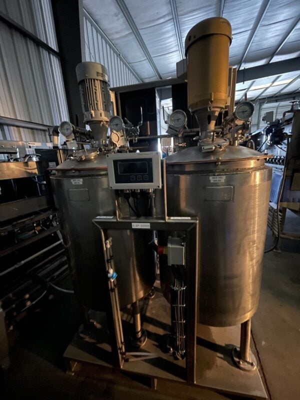 Epic Systems Dual 140L Gamma Mixing Skid - Image 2