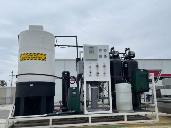 WECO ENTERO Reverse Osmosis System