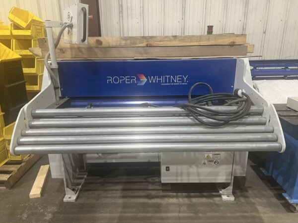 Roper Whitney Autokut 160 Coil Slitter, 2022 - Coil 20GA G90 x 48"