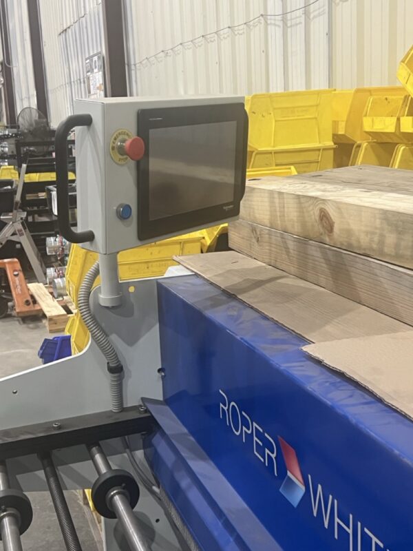 Roper Whitney Autokut 160 Coil Slitter, 2022 - Coil 20GA G90 x 48" - Image 2