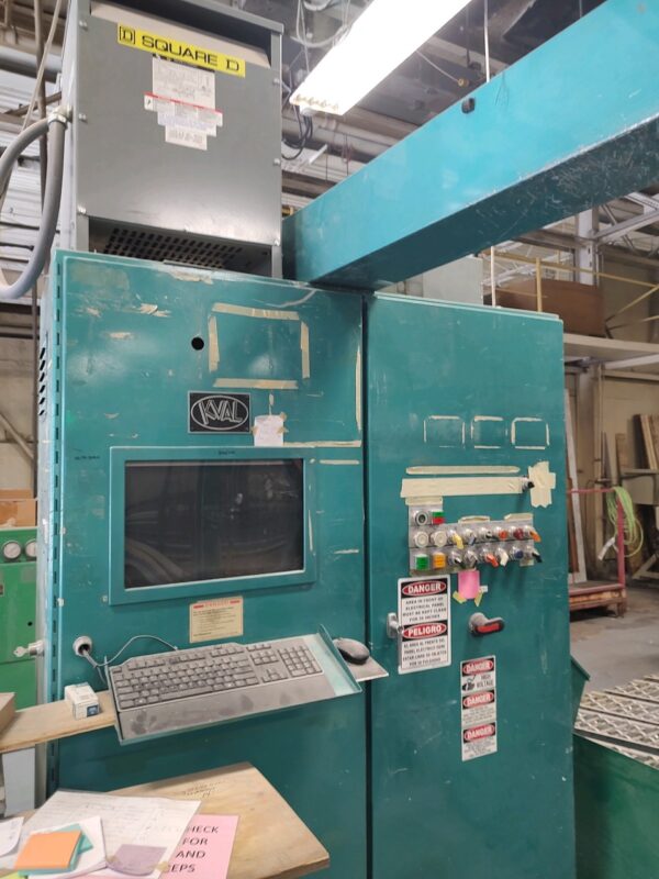 KVAL DL-NC Automatic Door Lite Cutter, 1996 - Image 10