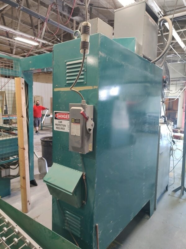 KVAL DL-NC Automatic Door Lite Cutter, 1996 - Image 11