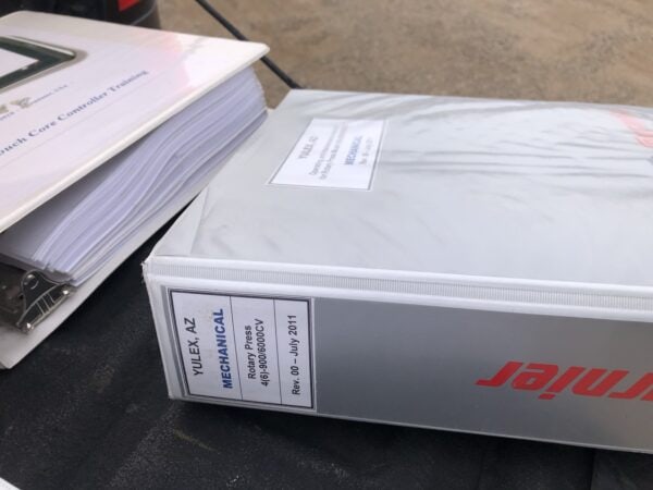 Fournier 4(6)-900/6000CV Rotary Press, 2011 - Image 5