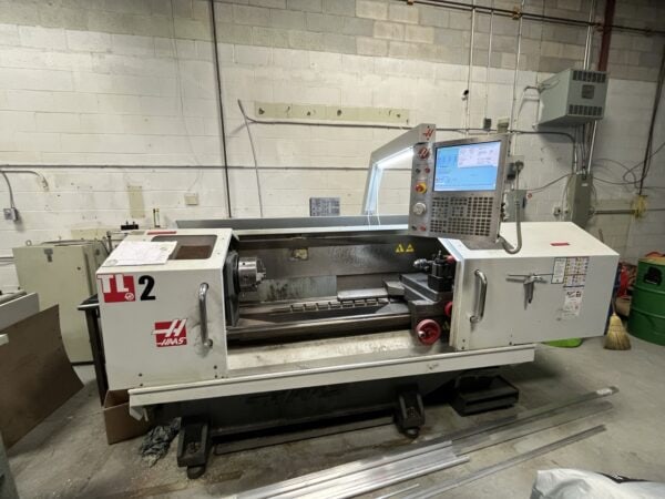 Haas TL-2 CNC Lathe, 2012 -Rigid Tapping