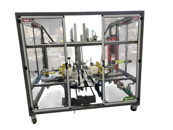 Poplok Trayformer 2-Tuck Dual Station, 2020 - Image 11
