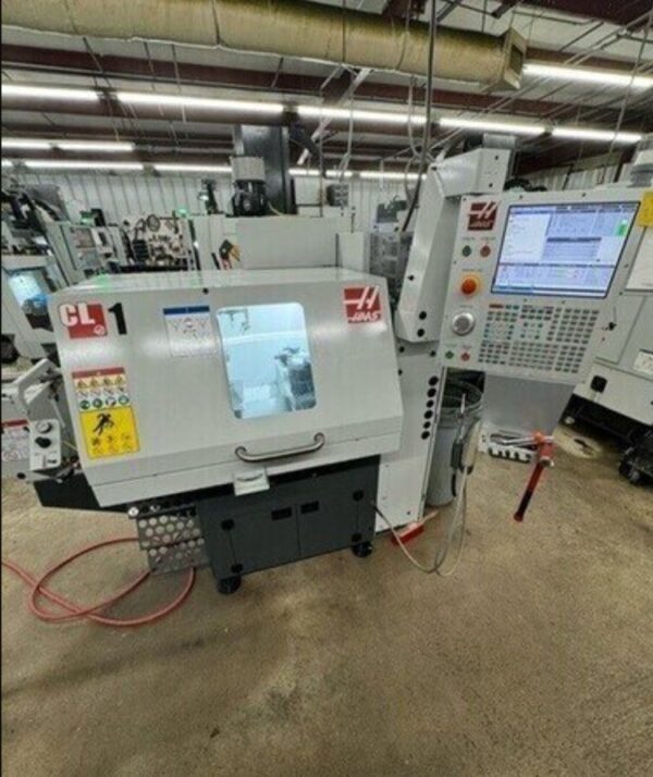 Haas CL-1 CNC Lathe, 2023