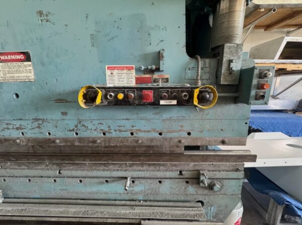 175 Ton x 12' Niagara HBM-175-10-12 Hydraulic Press Brake, 1980 - Image 3