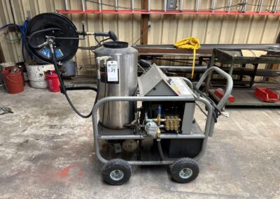 alkota industrial hot pressure washer model 420x4x