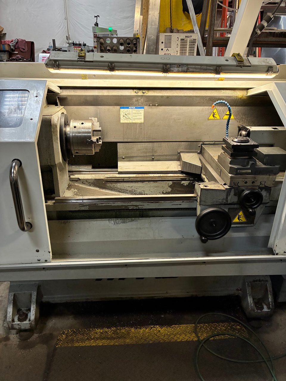 Haas VF-0E VMC, 1995 - Chip Auger, 20 ATC