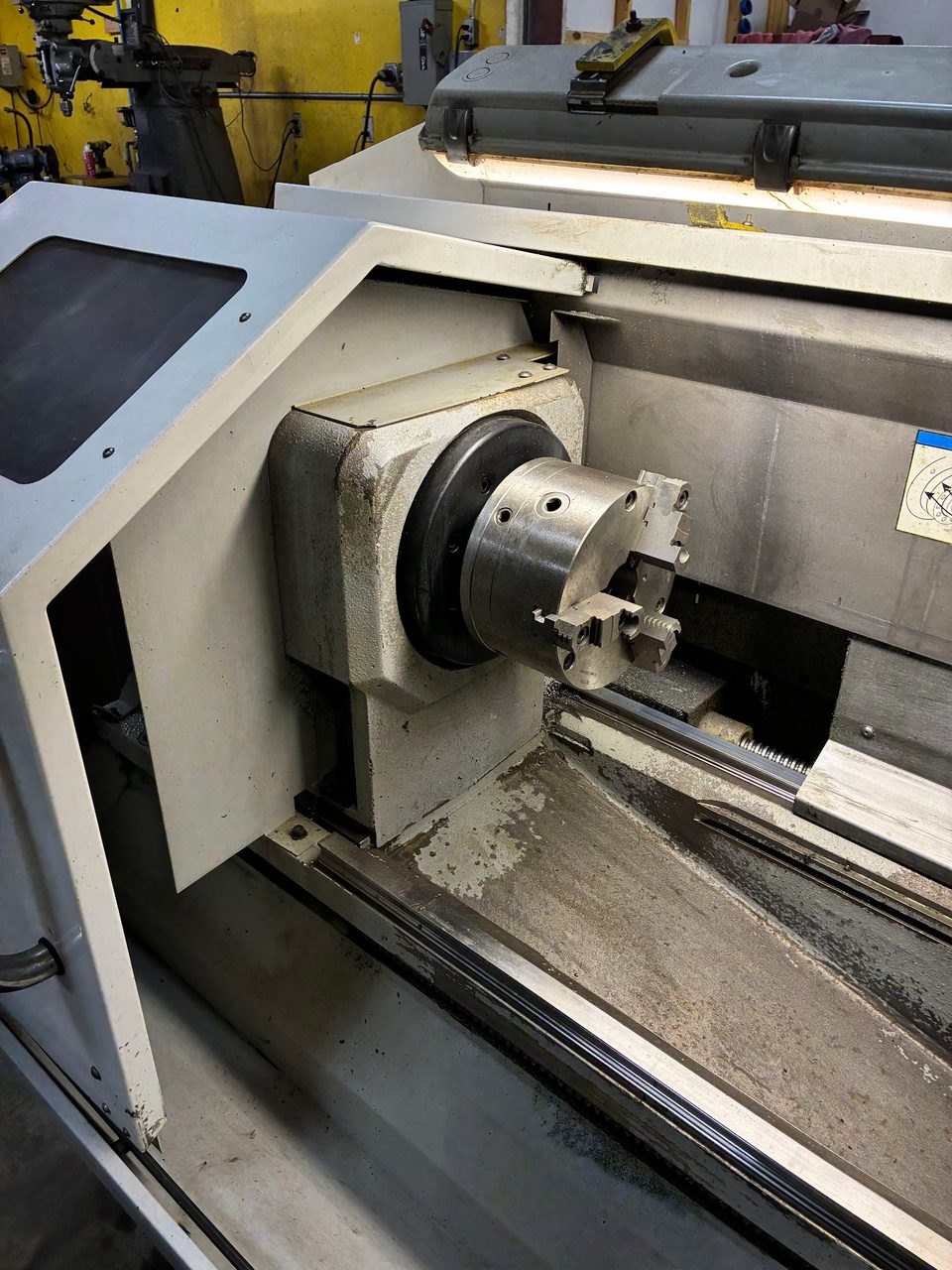 Haas VF-0E VMC, 1995 - Chip Auger, 20 ATC